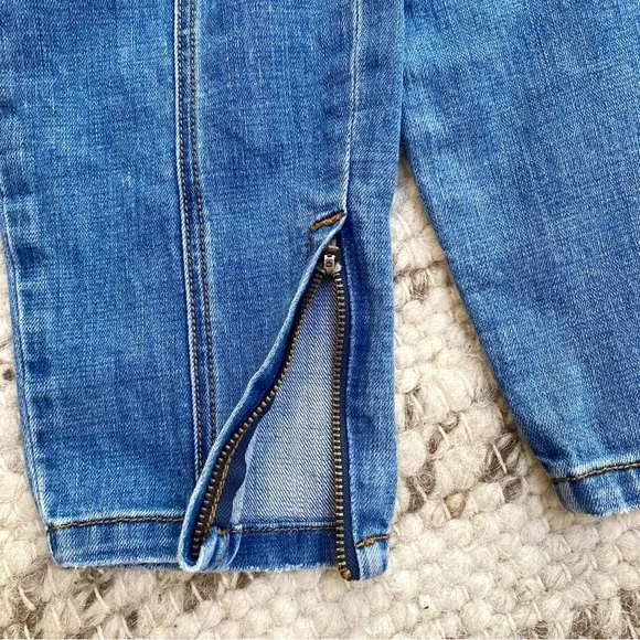 Joie High Rise Cargo Utility Straight Leg Jeans, Size 29 - Picture 10 of 11